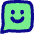 Chat Bubble Square Smiley 1 Icon from Flex Pop Set