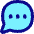 Chat Bubble Typing Oval Icon from Flex Pop Set