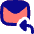 Mail Reply Icon from Flex Pop Set