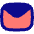 Mail Send Envelope Icon from Flex Pop Set