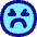 Smiley Emoji Terrified Icon from Flex Pop Set