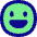 Smiley Happy Icon from Flex Pop Set