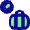 Baggage Scale Icon from Flex Pop Set