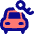 Car Rentals Icon from Flex Pop Set
