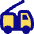Firefighter Truck Icon from Flex Pop Set