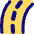 Street Road Curve Right Icon from Flex Pop Set