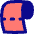 Toilet Paper Icon from Flex Pop Set