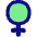 Woman Symbol Icon from Flex Pop Set