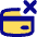 Credit Card Declined Icon from Flex Pop Set