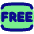 Tag Free Square Icon from Flex Pop Set