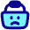 Shopping Basket Emoji Sad Icon from Flex Pop Set