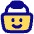 Shopping Basket Emoji Smile Icon from Flex Pop Set