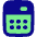 Calculator 1 Icon from Flex Pop Set