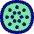 Cardano Circle Icon from Flex Pop Set