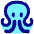 Octopus Icon from Flex Pop Set | Free Download as SVG Vector and Transparent PNG | Streamline icons