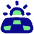 Solar Energy Icon from Flex Pop Set