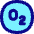 Oxygen Icon from Flex Pop Set
