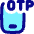 Phone Otp Icon from Flex Pop Set