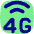 Cellular Network 4g Icon from Flex Pop Set