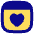 Browser Favorite Heart Icon from Flex Pop Set