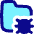 Bug Virus Folder Icon from Flex Pop Set
