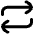 Line Arrow Reload Horizontal 1 Icon from Flex Remix Set