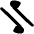 Triangle Arrow Transfer Diagonal 2 Icon from Flex Remix Set