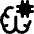 Artificial Intelligence Brain Chip Icon from Flex Remix Set