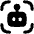 Ai Scanner Robot Icon from Flex Remix Set