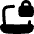 Laptop Lock Icon from Flex Remix Set