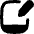 Hand Held Tablet Writing Icon from Flex Remix Set