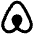 Airbnb Logo Icon from Flex Remix Set