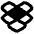 Dropbox Logo Icon from Flex Remix Set