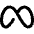 Meta Logo Icon from Flex Remix Set