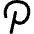 Pinterest Logo Icon from Flex Remix Set