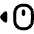 Mouse Move Left Icon from Flex Remix Set