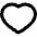 Hearts Symbol Icon from Flex Remix Set