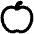 Apple Icon from Flex Remix Set
