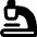 Microscope Observation Sciene Icon from Flex Remix Set