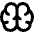 Brain Icon from Flex Remix Set