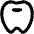 Tooth Icon from Flex Remix Set