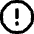Warning Octagon Icon from Flex Remix Set