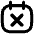 Calendar Disable Icon from Flex Remix Set