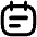 Calendar Note Icon from Flex Remix Set