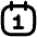 Daily Calendar Icon from Flex Remix Set