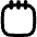 Blank Notepad Icon from Flex Remix Set