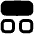 Dashboard Square Horizontal Rectangle 1 Icon from Flex Remix Set