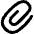 Paperclip 1 Icon from Flex Remix Set