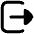 Logout 1 Icon from Flex Remix Set