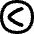 Less Than Sign Circle icon - Free transparent PNG, SVG. No sign up needed.